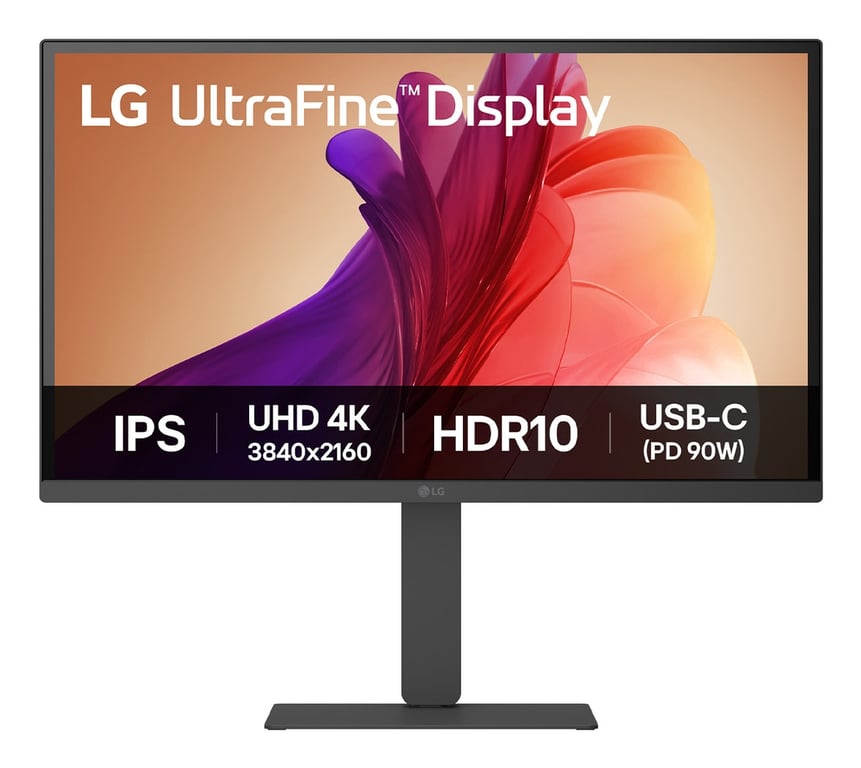 Écran PC LG 27U730A B.AEU 27 4K UHD HDR10 USB C - vue 5