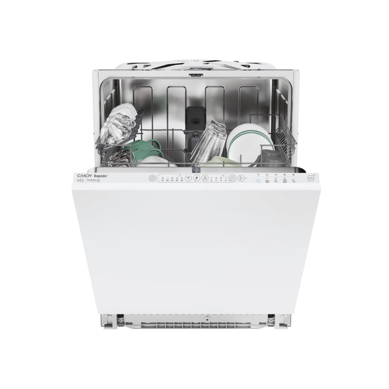Lave-Vaisselle Candy CI3E7L0W – 13 Couverts, 47 dB, Wi-Fi/Bluetooth - vue 4