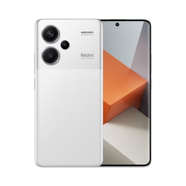 Redmi Note 13 Pro+ (5G) 512 Go, Blanc, Débloqué