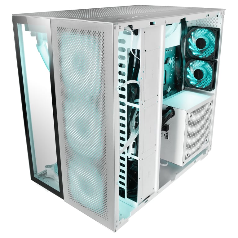 Mars Gaming MCNOVA unité centrale Tower Aluminium Neuf - vue 3