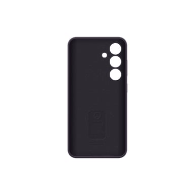Samsung Silicone Case Dark Violet funda para teléfono móvil 15,8 cm (6.2'') Violeta