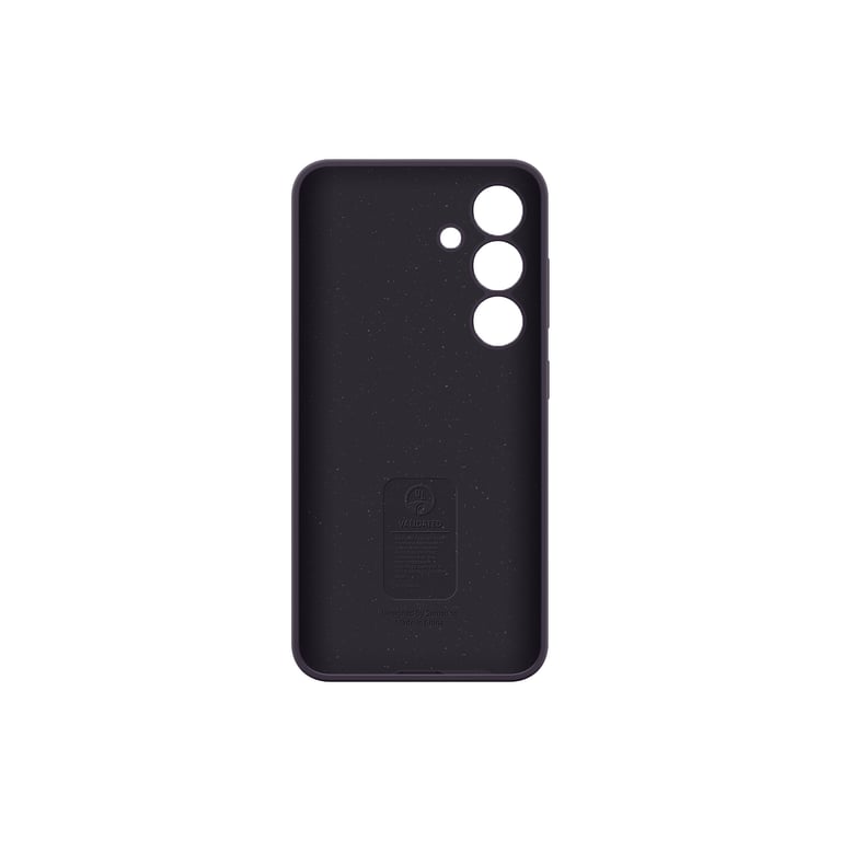 Samsung Silicone Case Dark Violet coque de protection pour téléphones portables 15,8 cm (6.2 ) Housse Samsung Galaxy S24 - Neuf