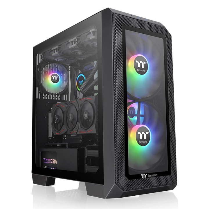 Thermaltake View 300 MX Midi Tower Neuf - vue 6