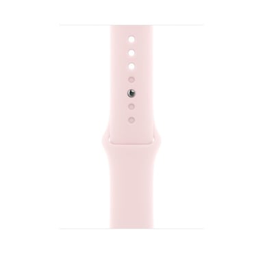 APPLE Bracelet pour montre intelligente - 45 mm - taille P/M - Rose clair