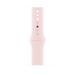 APPLE Bracelet pour montre intelligente - 45 mm - taille P/M - Rose clair