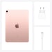 iPad Air 4e génération 10,9'' (2020), 256 Go - Wifi - Or Rose