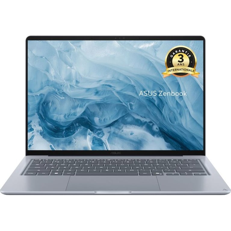 PC Portable ASUS ZenBook 14 UX3480 : Win 11 14 OLED Snapdragon X Plus RAM 8Go SSD - vue 2