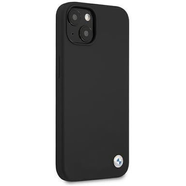 Funda BMW para iPhone 13 mini 5.4'' Firma de silicona negra
