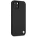 Funda BMW para iPhone 13 mini 5.4'' Firma de silicona negra