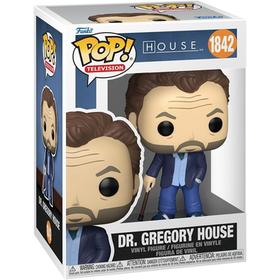 Dr House Figurine POP! Dr. Gregory House 9 cm - vue 5