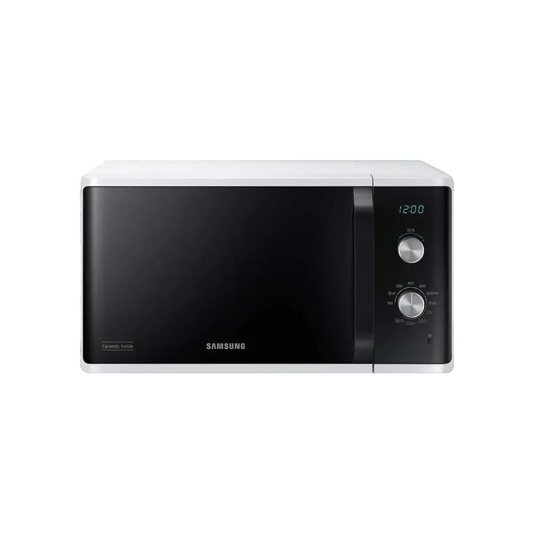 Micro-Ondes Samsung MG23K3614AW – 23L 800W Combiné Blanc - vue 3