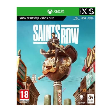 Saints Row - Day One Edition Jeu Xbox Series X et Xbox One