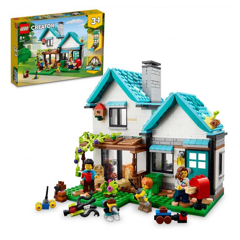LEGO Creator 31139 La Maison Accueillante - vue 4
