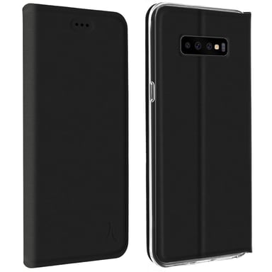 Akashi ALTFS10BLK funda para teléfono móvil 15,5 cm (6.1'') Folio Negro