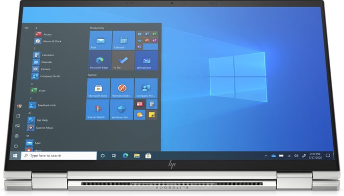 HP EliteBook x360 1030 G8 i5-1135G7 Hybride (2-en-1) 33,8 cm (13.3'') Écran tactile Full HD Intel® Core™ i5 8 Go LPDDR4x-SDRAM 256 Go SSD Wi-Fi 6 (802.11ax) Windows 10 Pro Argent
