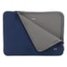 Housse en Néoprène pour Ordinateur Portable 12,5-14'', Pochette Protection PC/Notebook Etui Compatible avec MacBook Air/Pro 13.3'', Bleu Marine/Gris