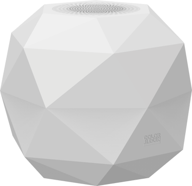 Sistema di altoparlanti wireless Prisme ColorLight