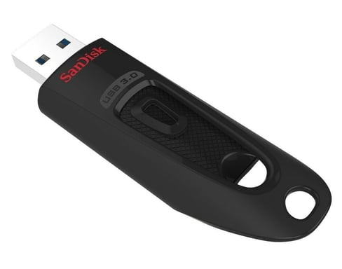 Unidad flash USB SanDisk Ultra 128 GB USB Tipo-A 3.0 Negro
