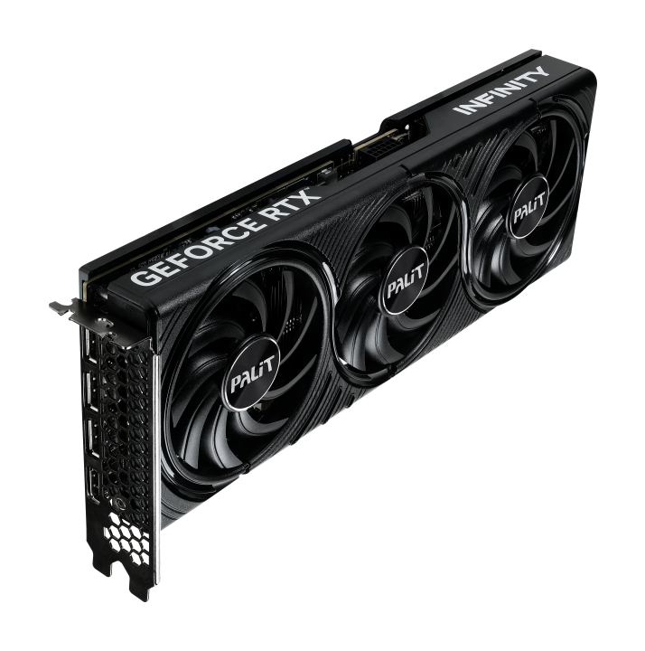 Palit GeForce RTX 5070 Infinity 3 NVIDIA 12 Go GDDR7 Neuf - vue 3