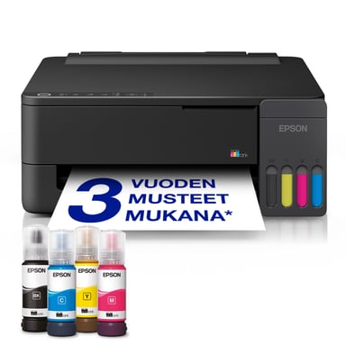 Epson EcoTank ET-1910, Impresora a color, A4, Conexión inalámbrica
