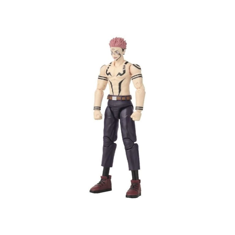 BANDAI Anime Heroes Jujutsu Kaisen Ryomen Sukuna Version Uniforme Figurine 17 cm Licence Officielle Jujutsu Kaisen Figurine d'action articulée Sukuna Jouet Enfant et + 36988 - vue 5
