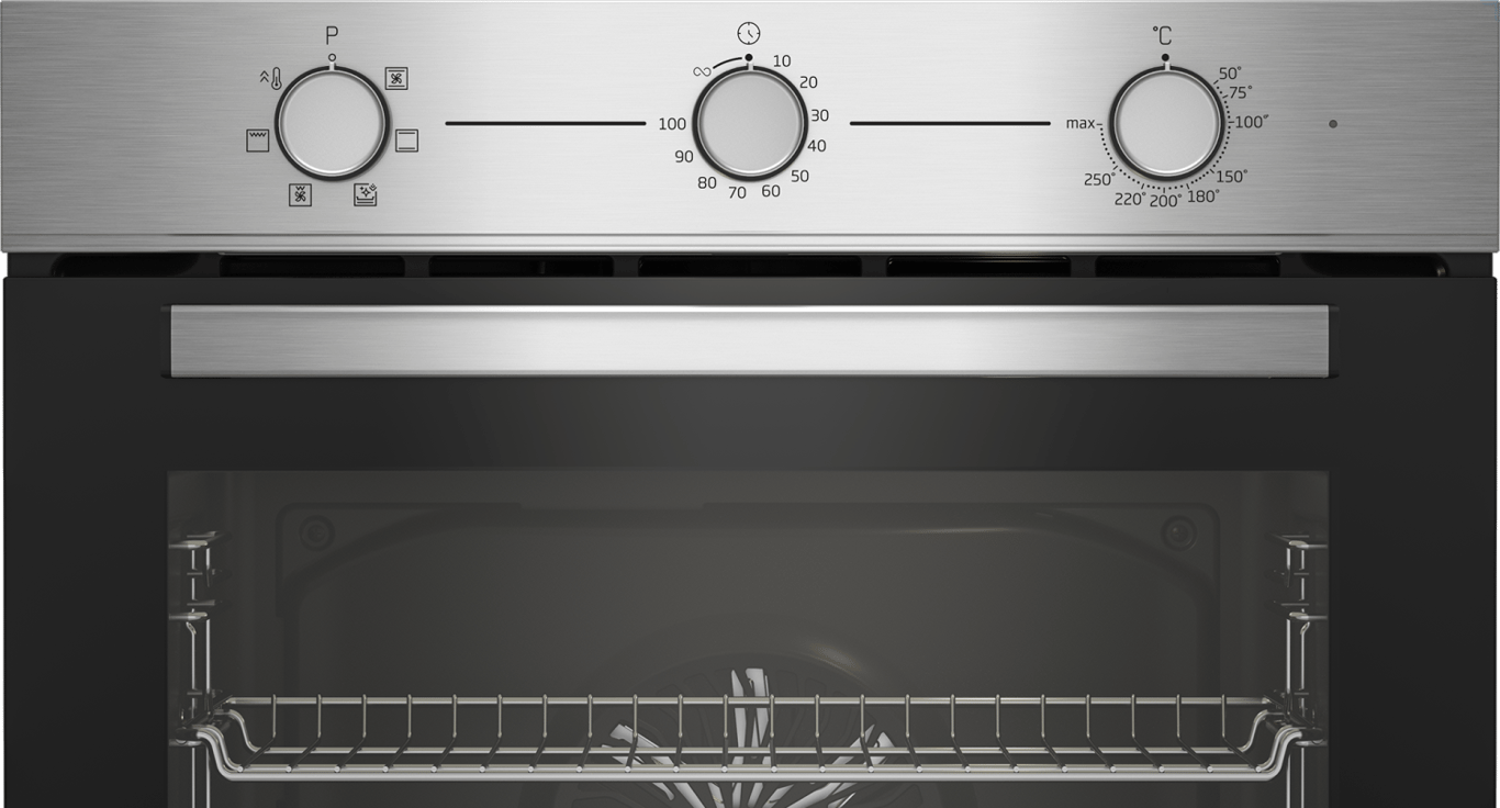 Four encastrable email lisse Beko BBIE12100X - vue 5