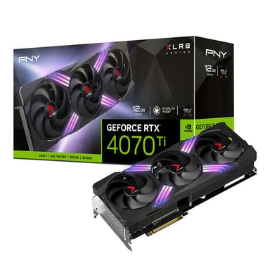 PNY GeForce® RTX™ 4070 Ti 12GB XLR8 Gaming Verto TF