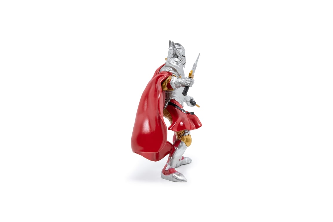 Papo Chevalier À La Cape Neuf