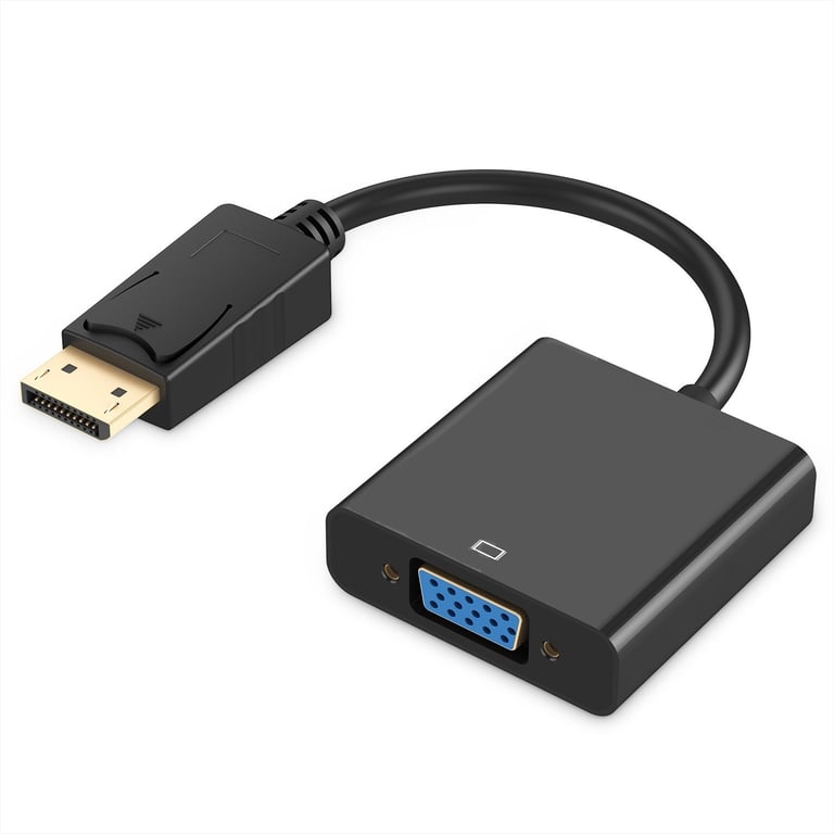 Ewent EC1454 câble vidéo et adaptateur 0 15 DisplayPort VGA D Sub Neuf