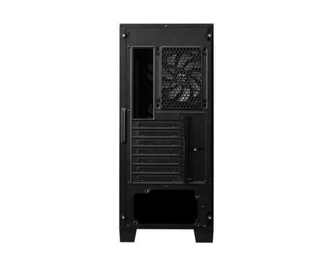 MSI MAG FORGE 320R AIRFLOW Micro Tower CPU Nero, Trasparente