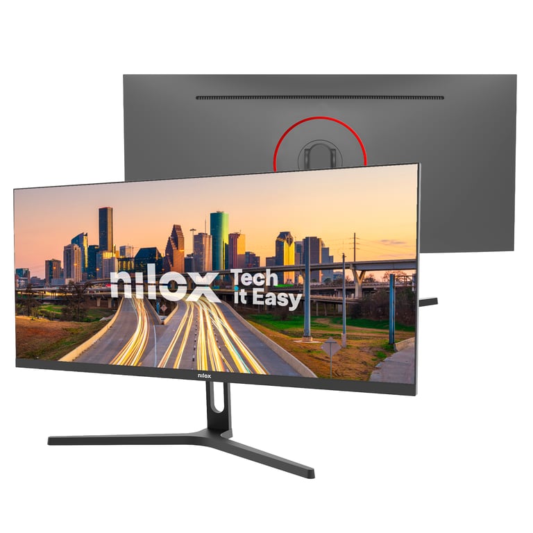 Nilox NXM29UW01 écran plat de PC 73 7 cm 29 2560 x 1080 pixels 2K LED Neuf - vue 3