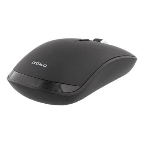 Deltaco MS 900 Voyage Ambidextre Bluetooth Optique 1600 DPI Neuf - vue 2