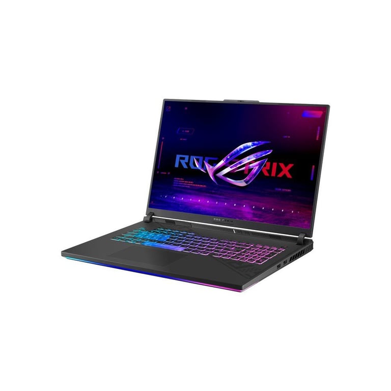 PC Portable Gamer ASUS ROG Strix G18 : Win 11 18.0 WQXGA 240Hz RTX 5070 8Go AMD Ryzen 9 9955HX RAM SSD - vue 3