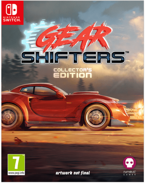 Gearshifters Collector' Edition Nintendo SWITCH