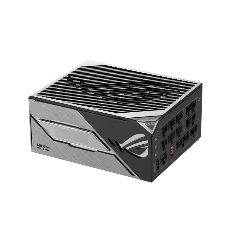 ASUS ROG ROG Thor Platinum III Alimentation PC Modulaire ATX12V 3.1 80 PLUS Platinum CA 100 240 V 1200 Watt PFC active - vue 5