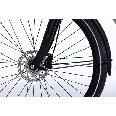 Bicicleta eléctrica urbana, Urb-e BELT 28'', cambio automático con correa, Motor BAFANG 3 Speed, Autonomia hasta 80km  Batería 36V 13Ah