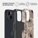 Burga Coque Tough MagSafe pour Apple iPhone 13 - Barely Yours