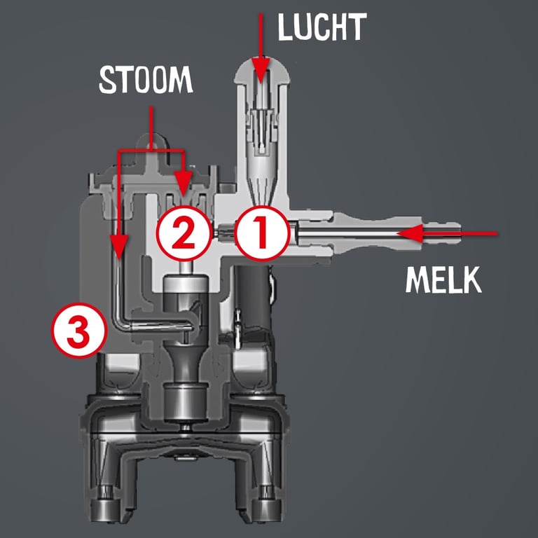 Machine à café automatique MELITTA Latticia® OT F300 101 - vue 6