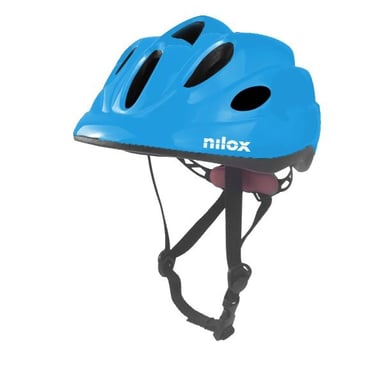 Nilox NXHELMETKIDBLUE gorra y accesorio deportivo para la cabeza Azul