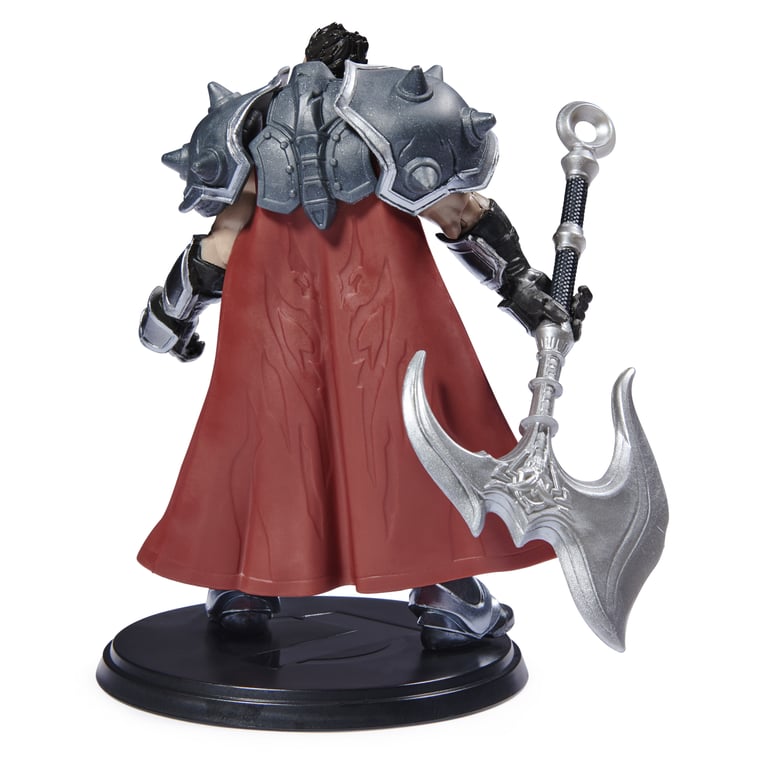 League of Legends - FIGURINE 10 CM DARIUS - Figurine Articulée Darius 10 cm A Collectionner - Avec Détails Qualité Et 1 Accessoires - Collection Champion - 6062257 - Jouet Enfant 12 ans et + - Neuf
