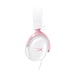 HyperX Cloud III - Auriculares gaming (blancos/rosas)
