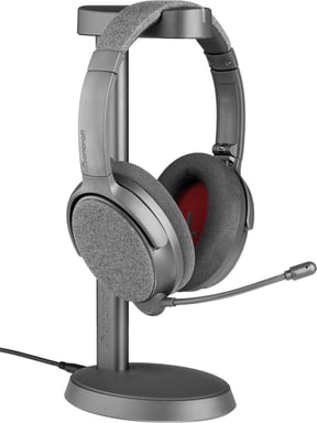 CASQUE DE TRAVAIL FOKUS avec reduction de bruit active hybride, Gris