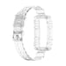Bracelet de montre avec boîtier de montre en TPU Transparent  Huawei Band 7 / Band 6 / Band 6 Pro, Honor Band 7 / Band 6