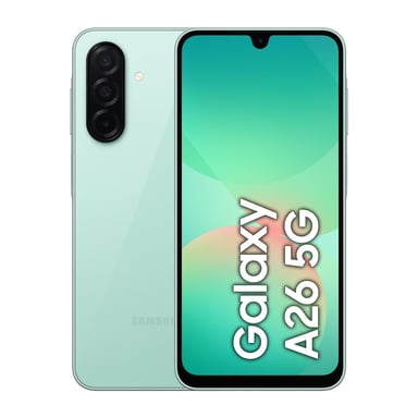 Galaxy A26 (5G) 128 GB, Verde mare