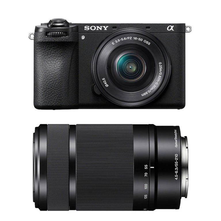 Appareil Photo Hybride Sony Alpha 6700 – Objectif 16-70mm f/4 OSS + 70-350mm f/4.5-6.3 G - vue 2