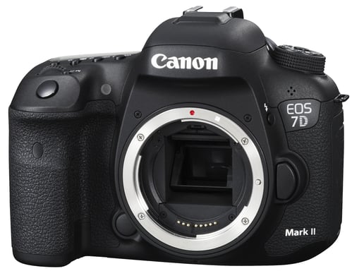 Canon EOS 7D Mark II Boîtier d'appareil-photo SLR 20,2 MP CMOS 5472 x 3648 pixels Noir