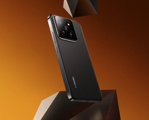 Xiaomi 14 (5G) 256 Go, Noir, Débloqué