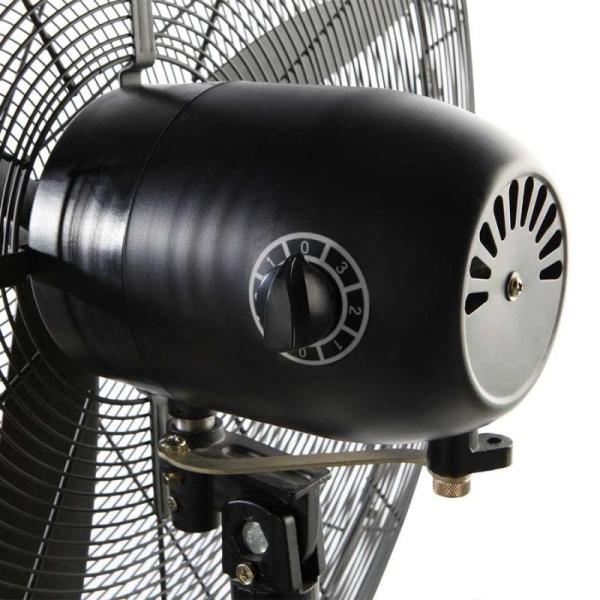 Ventilateur sur Pied Orbegozo PWS 0167 65cm 3 Vitesses Oscillant Silencieux Structure Fonte - vue 3