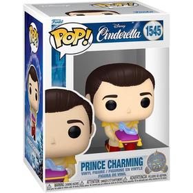 Figurine Funko Pop Disney Cinderella's 75th Prince C