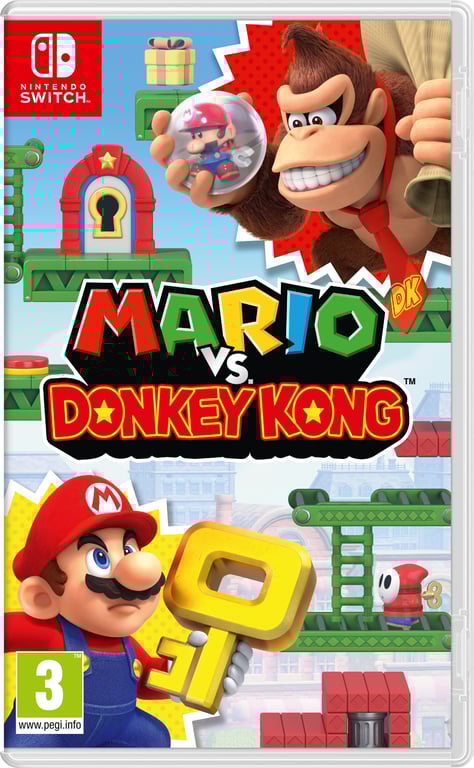 Nintendo Mario Vs. Donkey Kong - vue 2